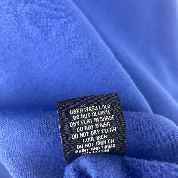 Black Pike Notorious Duck Sweater Adult 2XL Blue Embroidered Sweatshirt - Picture 12 of 12